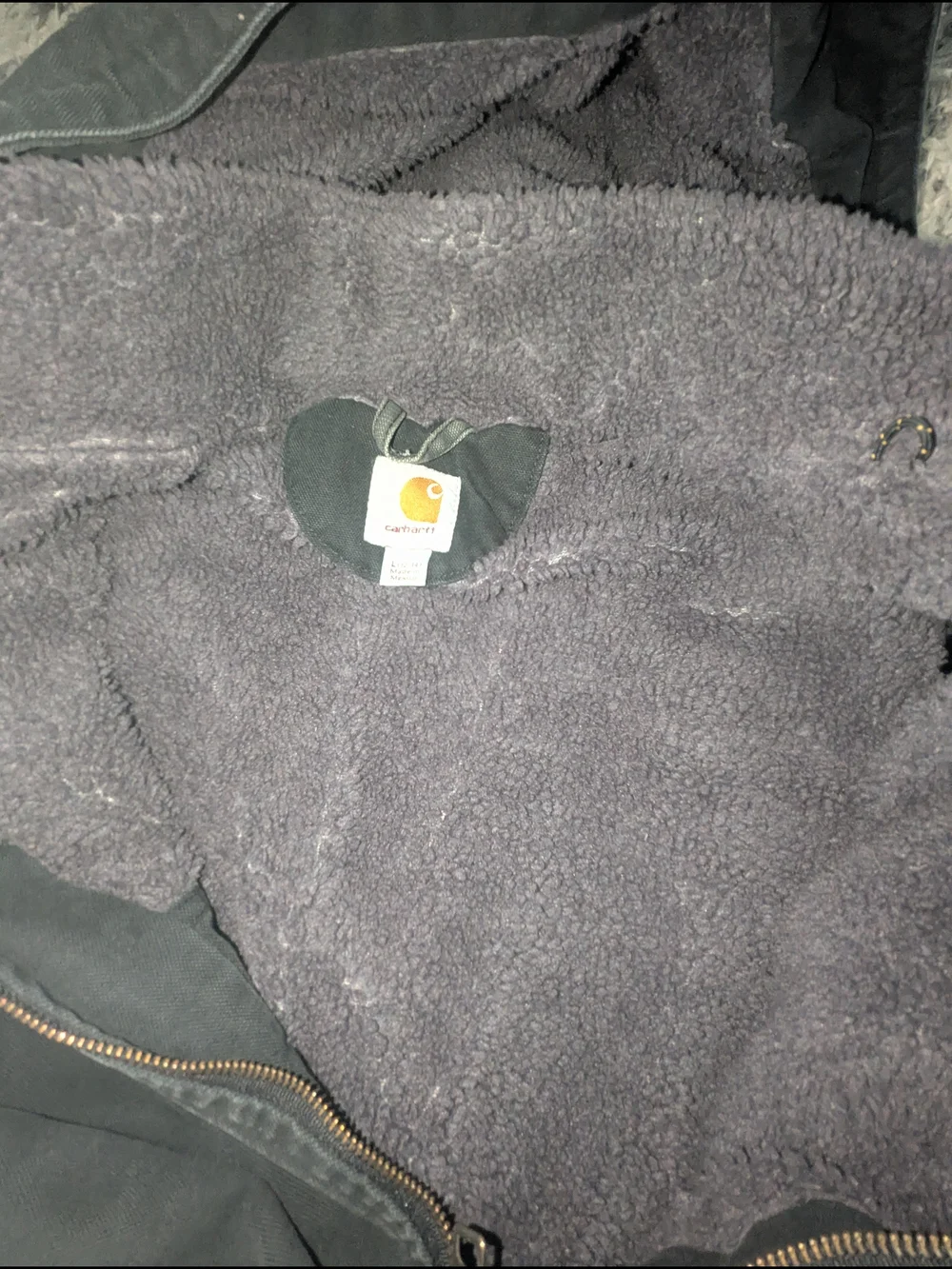 Carhartt durable bomber